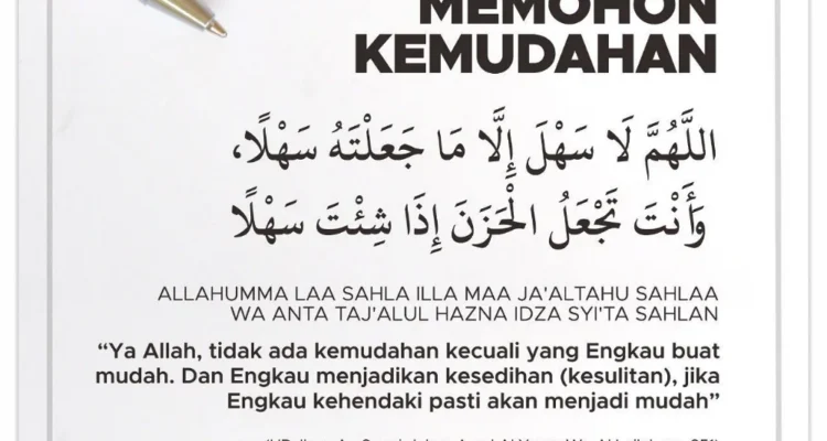 Doa Dhuha Agar Diberi Kesempatan Emas: Pengertian dan Dasar Kehidupan