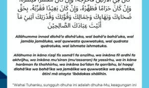 Doa Dhuha Agar Diberi Solusi Masalah: Dasar Teologis dan Manfaatnya