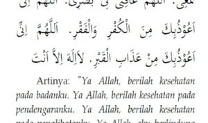 doa dhuha agar diberikan kesehatan lahir batin: Tata Cara dan Waktu yang Tepat