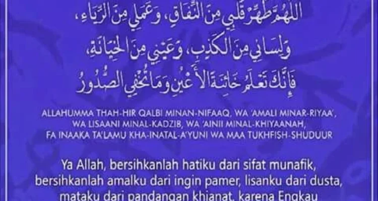 Doa Dhuha Agar Dijauhkan Dari Dosa: Pengertian dan Keutamaan