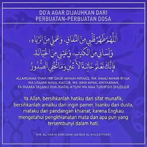 Doa Dhuha Agar Dijauhkan Dari Dosa: Pengertian dan Keutamaan