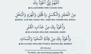 doa dhuha agar dijauhkan dari kemalasan