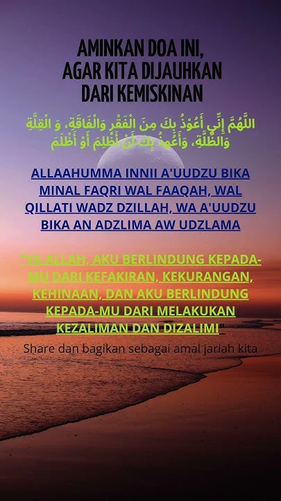 Doa Dhuha Agar Dijauhkan dari Kemiskinan: Pengertian dan Landasan Qurani