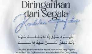 doa dhuha agar dijauhkan dari kesulitan hidup