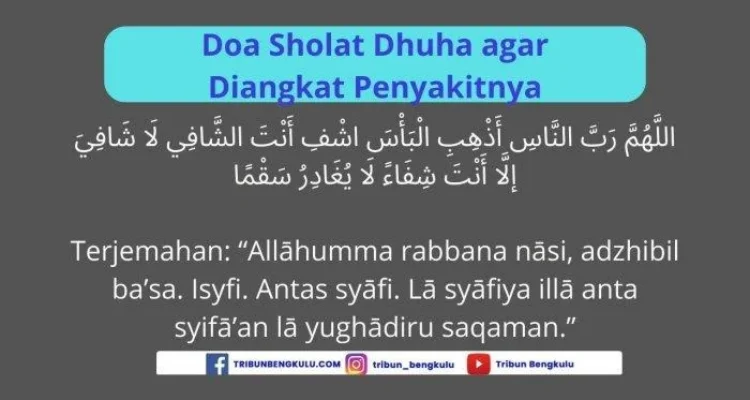 doa dhuha agar dijauhkan dari penyakit: makna dan keutamaan
