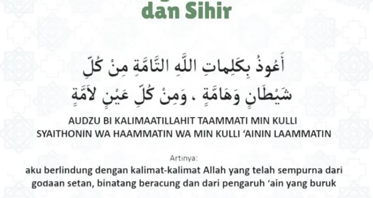 doa dhuha agar dilindungi dari sihir