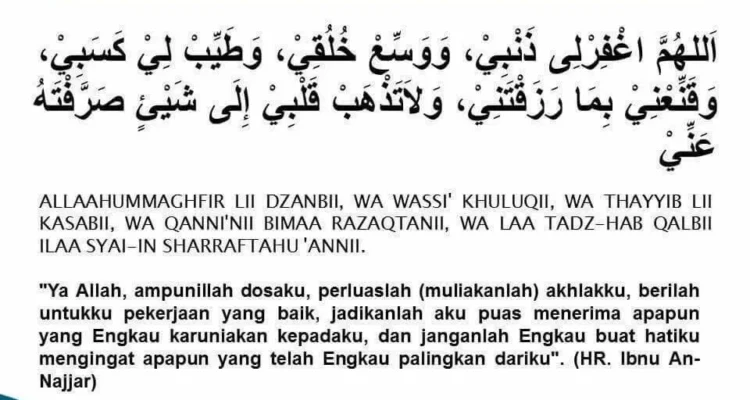 Doa Dhuha agar Dimudahkan Cari Kerja: Makna dan Dasar Sunnah