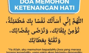 Doa Dhuha Agar Hati Tenang: Makna dan Keutamaan