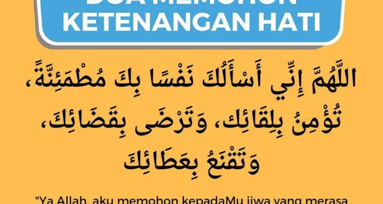 Doa Dhuha Agar Hati Tenang: Makna dan Keutamaan