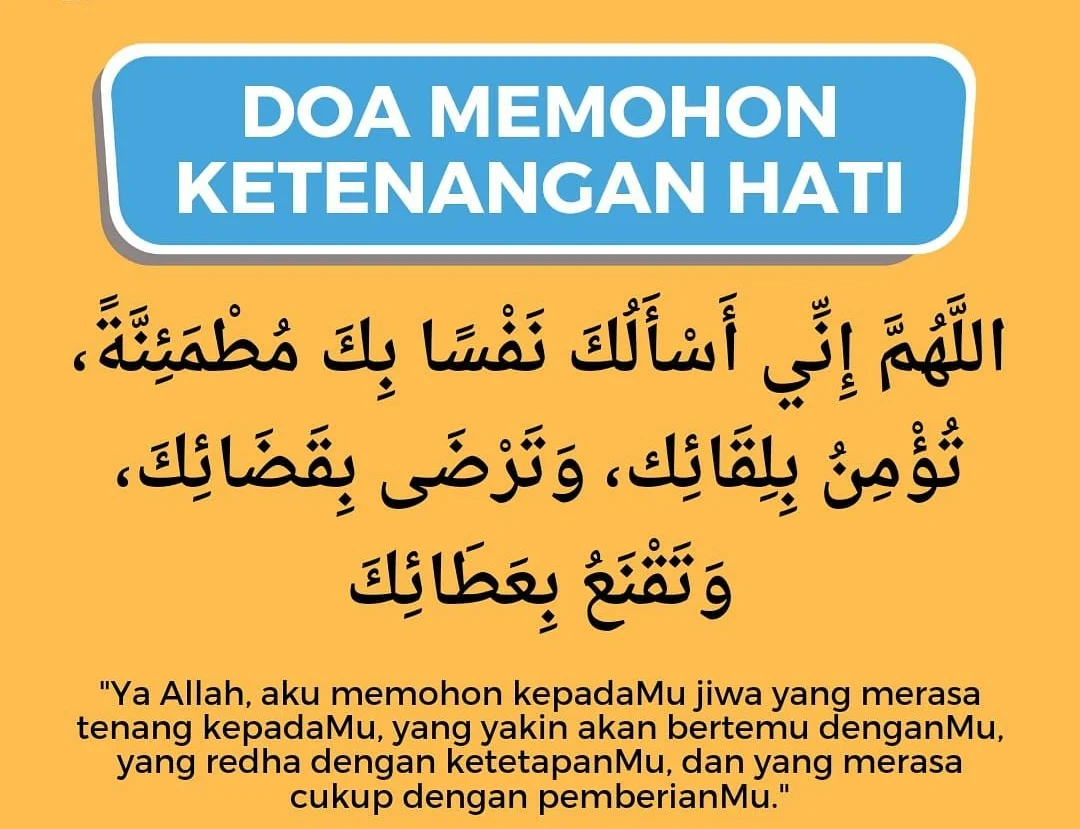 Doa Dhuha Agar Hati Tenang: Makna dan Keutamaan