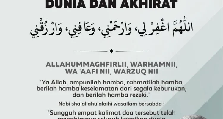 Doa Dhuha Agar Hidup Sejahtera Dunia Akhirat: Panduan Praktis dan Spiritualitas