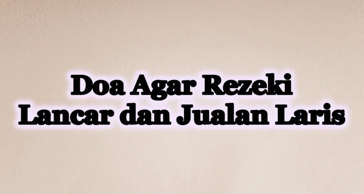 Doa Dhuha Agar Jualan Facebook Laris: Landasan Spiritual dan Praktis