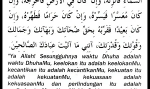 Doa Dhuha Agar Keputusan Tepat: Makna dan Manfaatnya