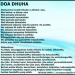 Doa Dhuha Agar Konten Kreator Sukses: Makna dan Cara Membacanya