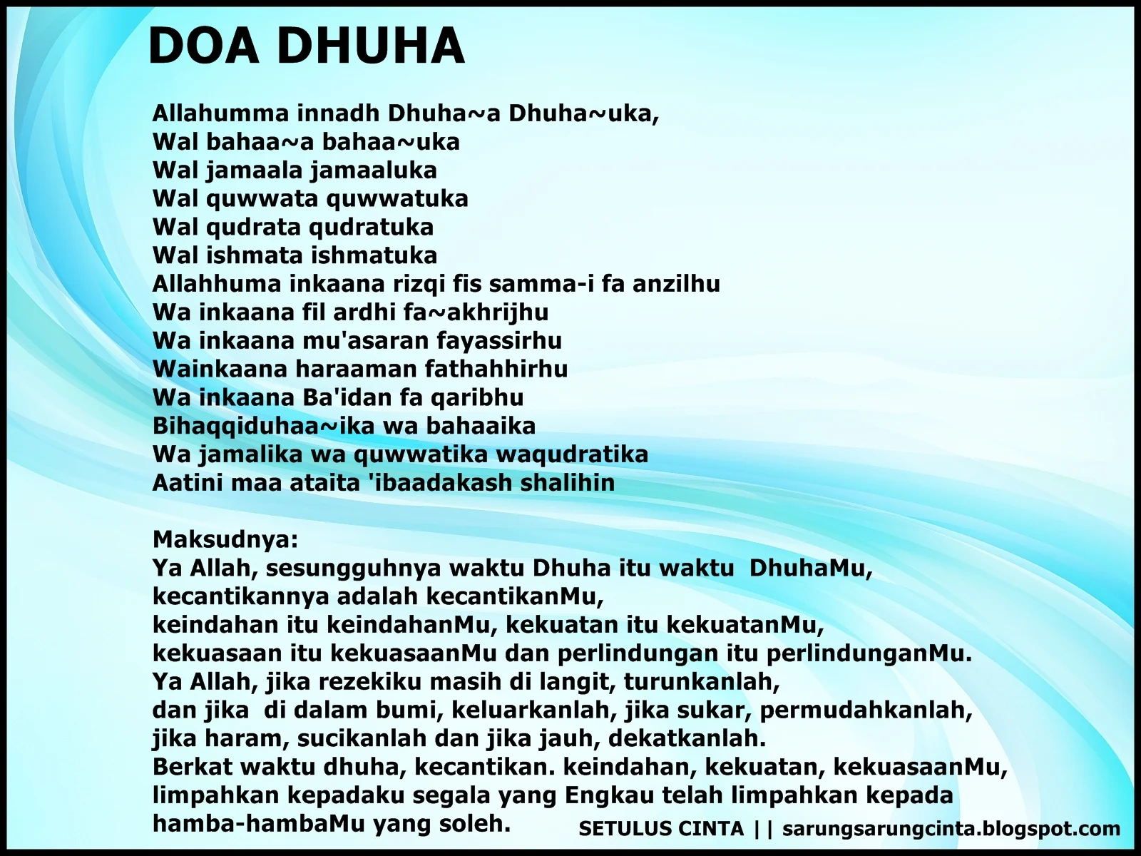 Doa Dhuha Agar Konten Kreator Sukses: Makna dan Cara Membacanya