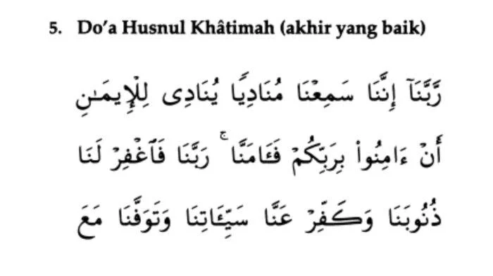 Doa Dhuha Agar Mati Husnul Khatimah: Pengertian dan Dalil