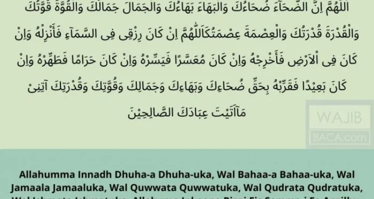 Doa Dhuha Agar Naik Pangkat: Panduan Lengkap Membaca dengan Hati