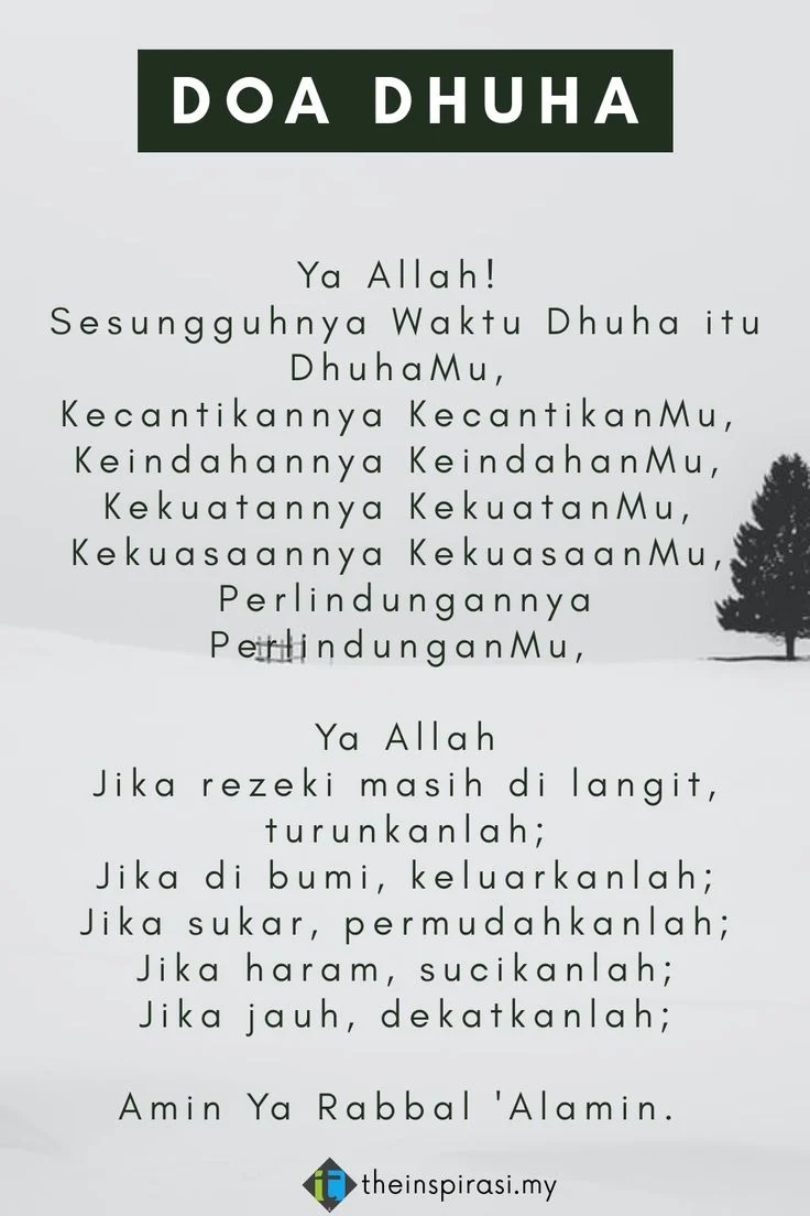 doa dhuha agar proyek sukses: Pengertian dan Landasan Spiritualitas