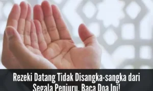 Doa Dhuha agar Rezeki Datang dari Arah Tak Disangka: Makna dan Keutamaan