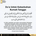 doa dhuha agar rumah tangga damai: mengapa penting?