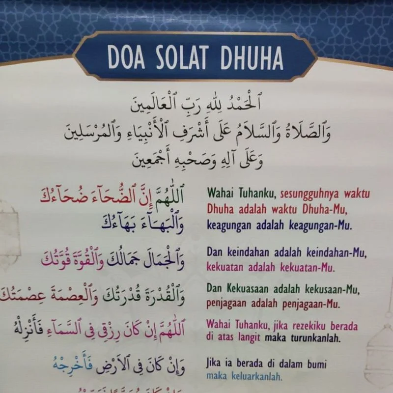 Doa Dhuha Agar Saham Naik: Dasar-dasar dan Makna Spiritual