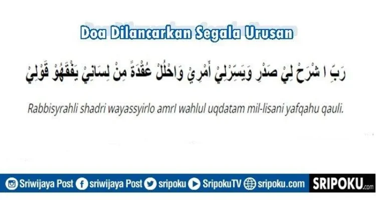 doa dhuha agar segala urusan dilancarkan: panduan lengkap