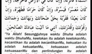 doa dhuha agar selalu dalam kebaikan: makna dan keutamaan
