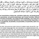 doa dhuha agar selalu dalam rahmat Allah: Pengertian dan Keutamaan