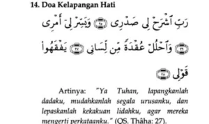 doa dhuha agar selalu diberi kelapangan hati: Makna dan Manfaat Utama