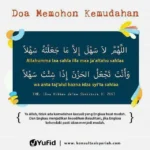 doa dhuha agar selalu diberi kemudahan rezeki