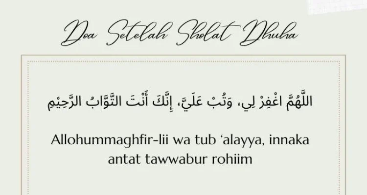 Doa Dhuha Agar Selalu Diberi Perlindungan: Tata Cara Membaca yang Benar