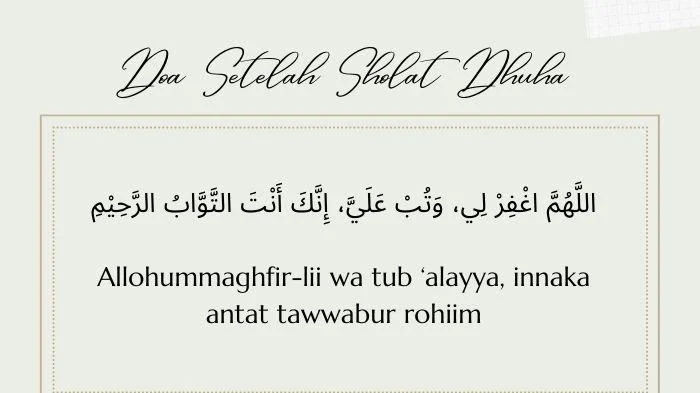 Doa Dhuha Agar Selalu Diberi Perlindungan: Tata Cara Membaca yang Benar