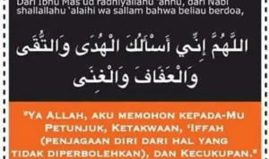 doa dhuha agar selalu diberi petunjuk