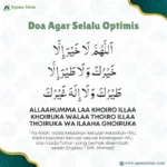 Doa Dhuha agar Selalu Optimis dalam Bekerja: Mengapa Penting?