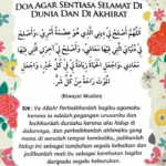 Doa Dhuha Agar Selamat Dunia Akhirat: Makna dan Tujuan Utama