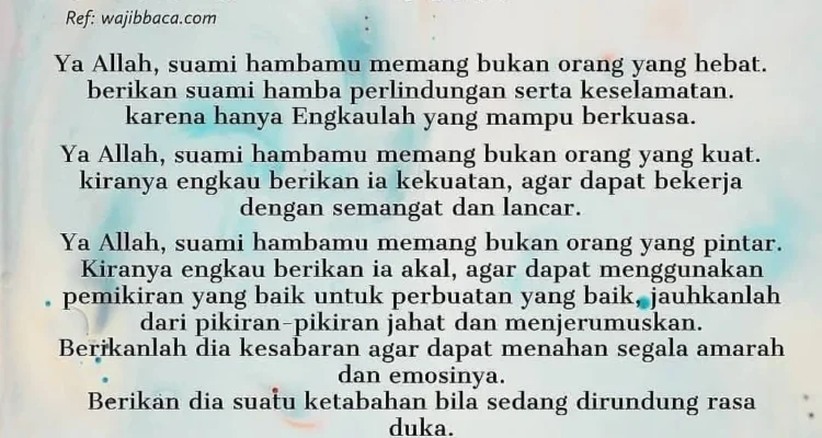 Doa Dhuha Agar Suami Sukses Kerja: Pengertian dan Dasar Kekuatan Doa