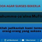 doa dhuha agar sukses karier
