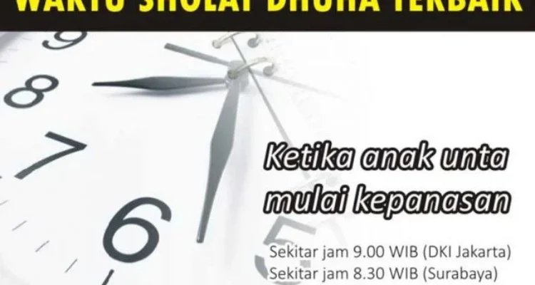 Doa Dhuha Agar Target Tercapai Tepat Waktu: Langkah-Langkah Praktis