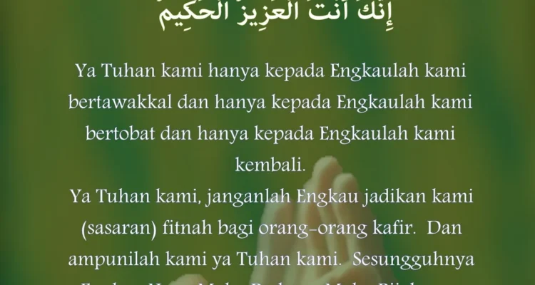 doa dhuha agar terhindar dari fitnah: Panduan Langkah demi Langkah