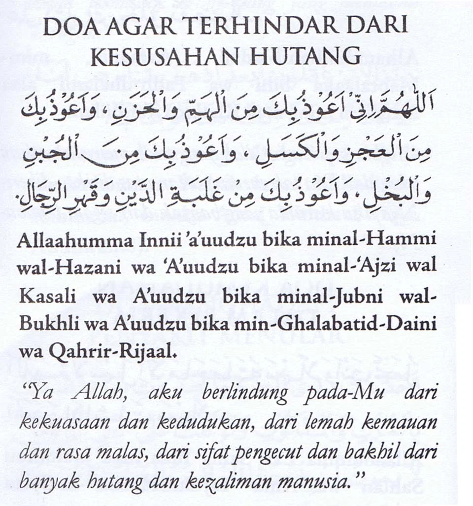 Doa Dhuha Agar Terhindar Dari Hutang: Panduan Praktis