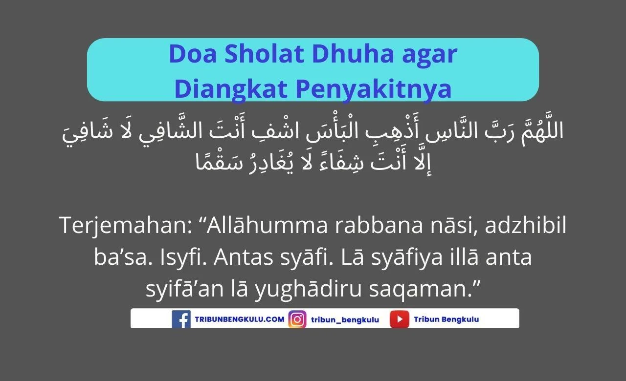 Doa Dhuha Agar Terhindar dari Penyakit: Makna dan Asal Usul