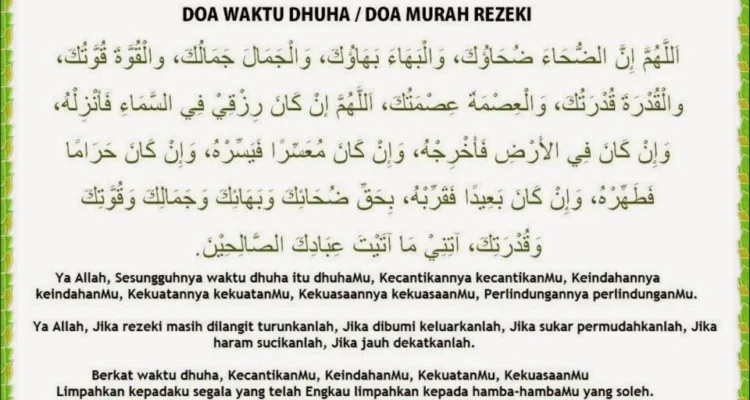 Doa Dhuha Agar Usaha Bengkel Maju: Pengertian dan Manfaat Spiritual