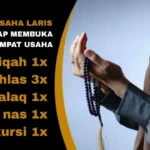 Doa Dhuha Agar Usaha Laundry Laris