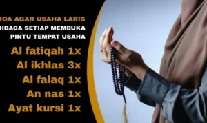 Doa Dhuha Agar Usaha Laundry Laris