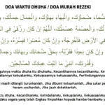 Doa Dhuha Agar Usaha Pasangan Lancar: Pengertian dan Dasar Al-Qur’an