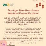 Doa Dhuha Agar Wafat dalam Keadaan Husnul Khatimah: Pengertian dan Dasar Syariat