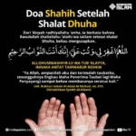 Doa Dhuha Paling Shahih Menurut Hadis Sahih