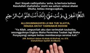 Doa Dhuha Paling Shahih Menurut Hadis Sahih