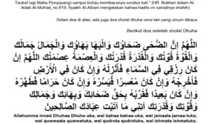 Doa Dhuha PDF: Cara Mendapatkan File yang Akurat dan Terpercaya