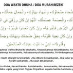 Doa Dhuha Rezeki Melimpah: Mengapa dan Bagaimana